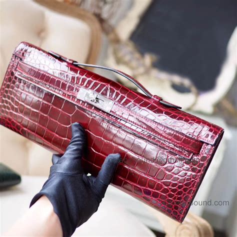 hermes kelly cut clutch replica|hermes kelly bag vintage price.